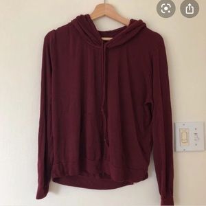 BM Burgundy Hoodie